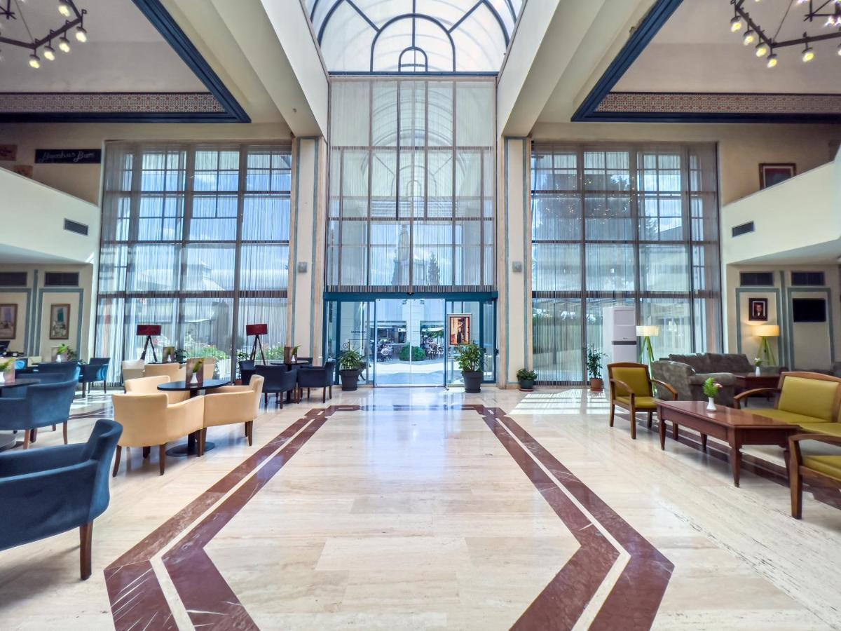 Spa Hotel Colossae Thermal Karahayit  Exteriér fotografie Lobby
