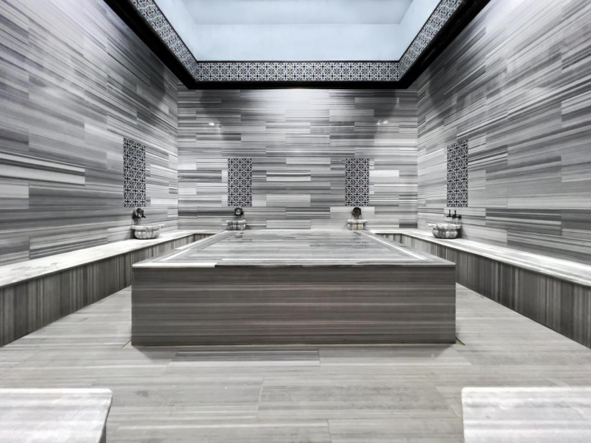Spa Hotel Colossae Thermal Karahayit  Exteriér fotografie The Turkish bath