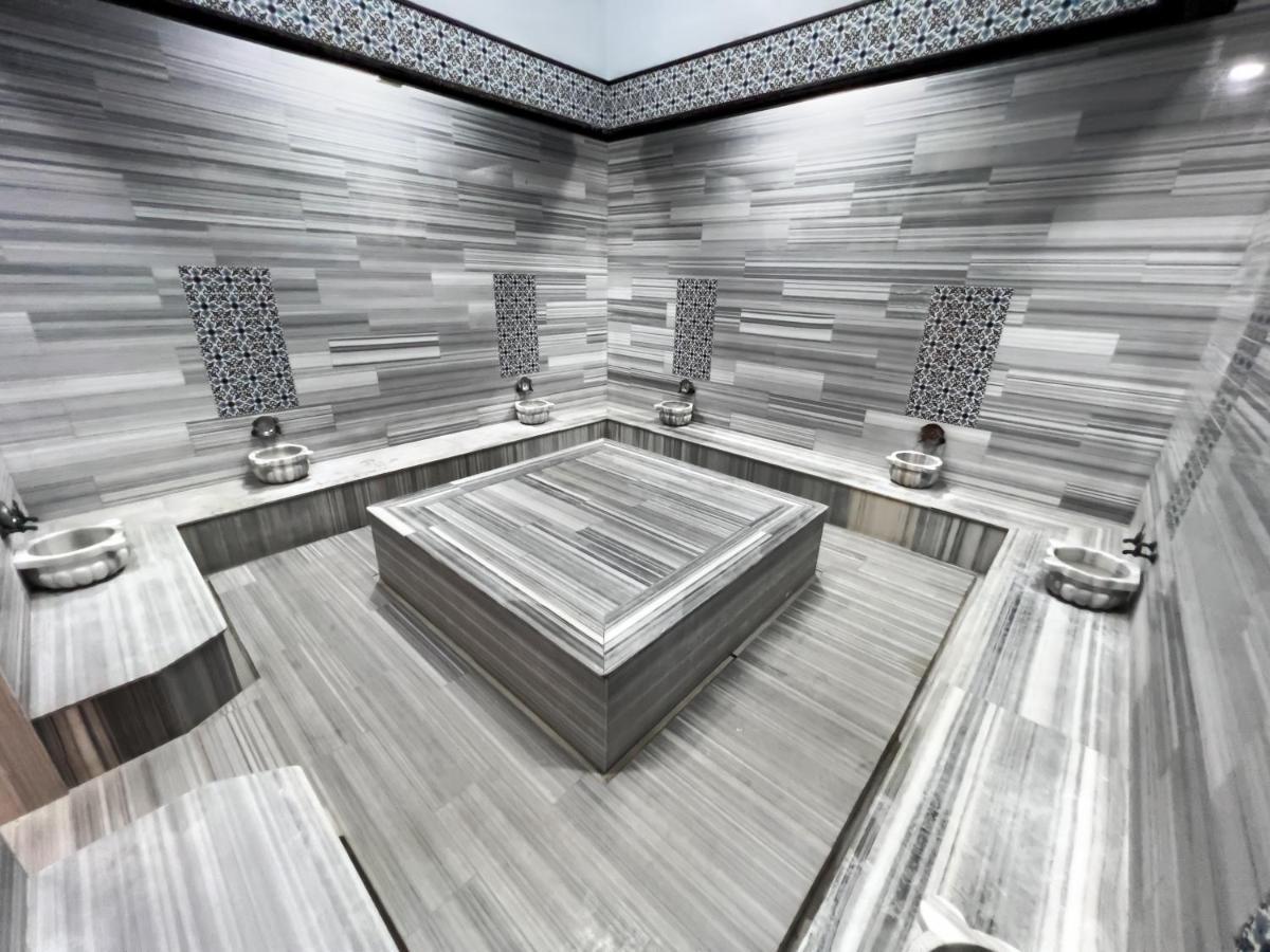 Spa Hotel Colossae Thermal Karahayit  Exteriér fotografie Turkish bath
