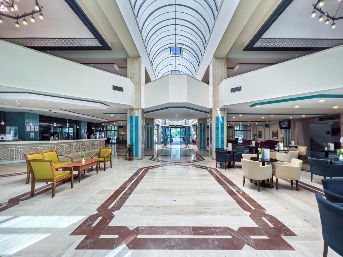 Spa Hotel Colossae Thermal Karahayit  Exteriér fotografie Lobby